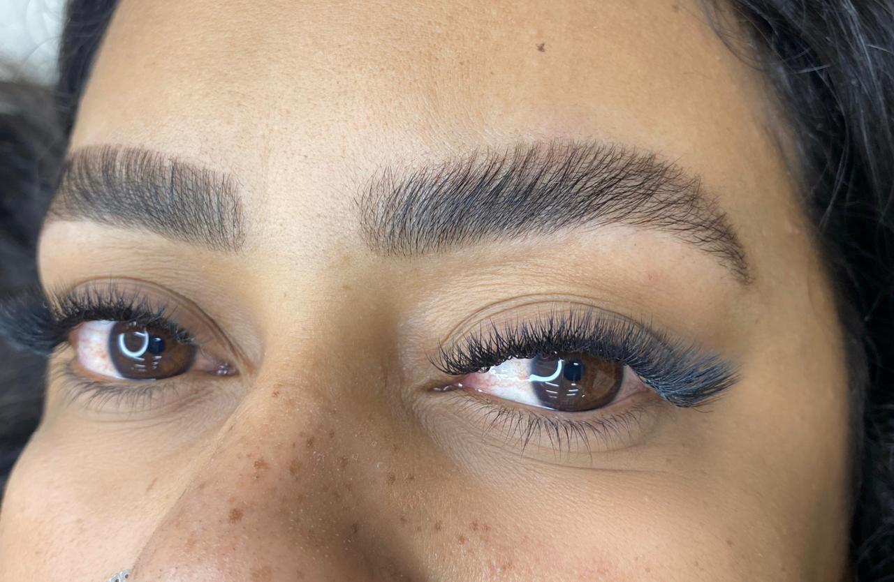 Brow lamination — foto 2